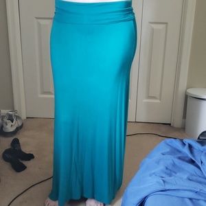 Body central maxi skirt